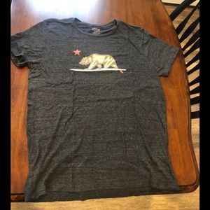 Marine Layer Surfing Bear Tee